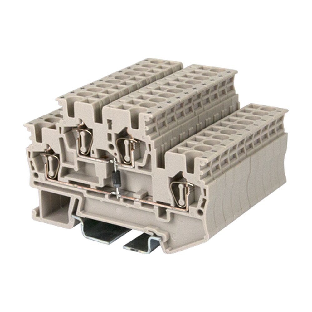 AKK2.5-D02 — DIN Rail terminal blocks, Diode terminal blocks