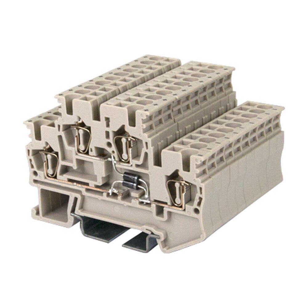 AKK2.5-D03 — DIN Rail terminal blocks, Diode terminal blocks