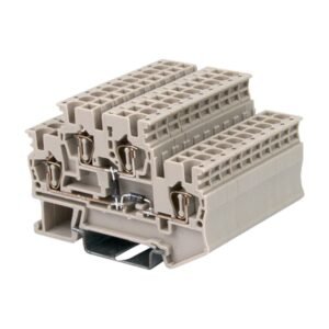 AKK2.5-D04 DIN Rail Terminal Blocks