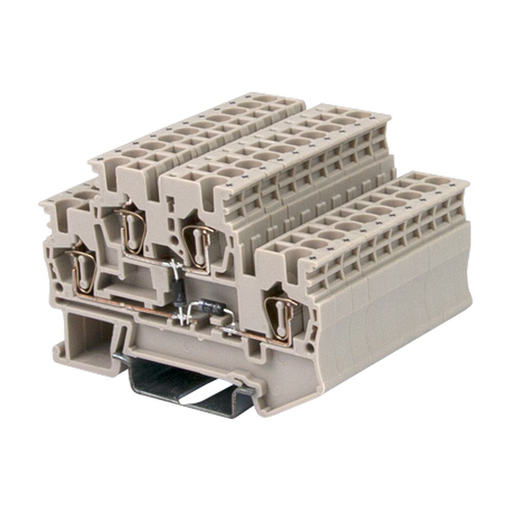 AKK2.5-D04 — DIN Rail terminal blocks, Diode terminal blocks