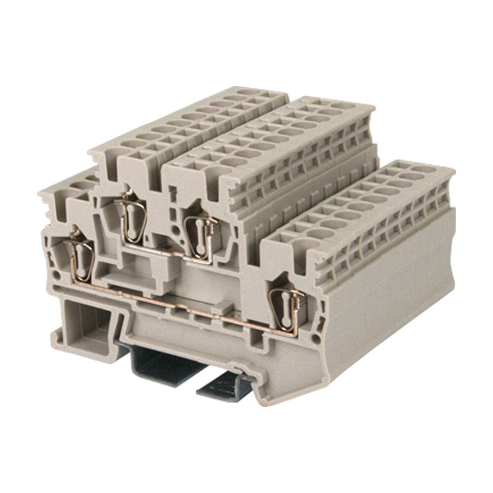 AKK2.5 — DIN Rail terminal blocks, Bi level feed through terminal blocks