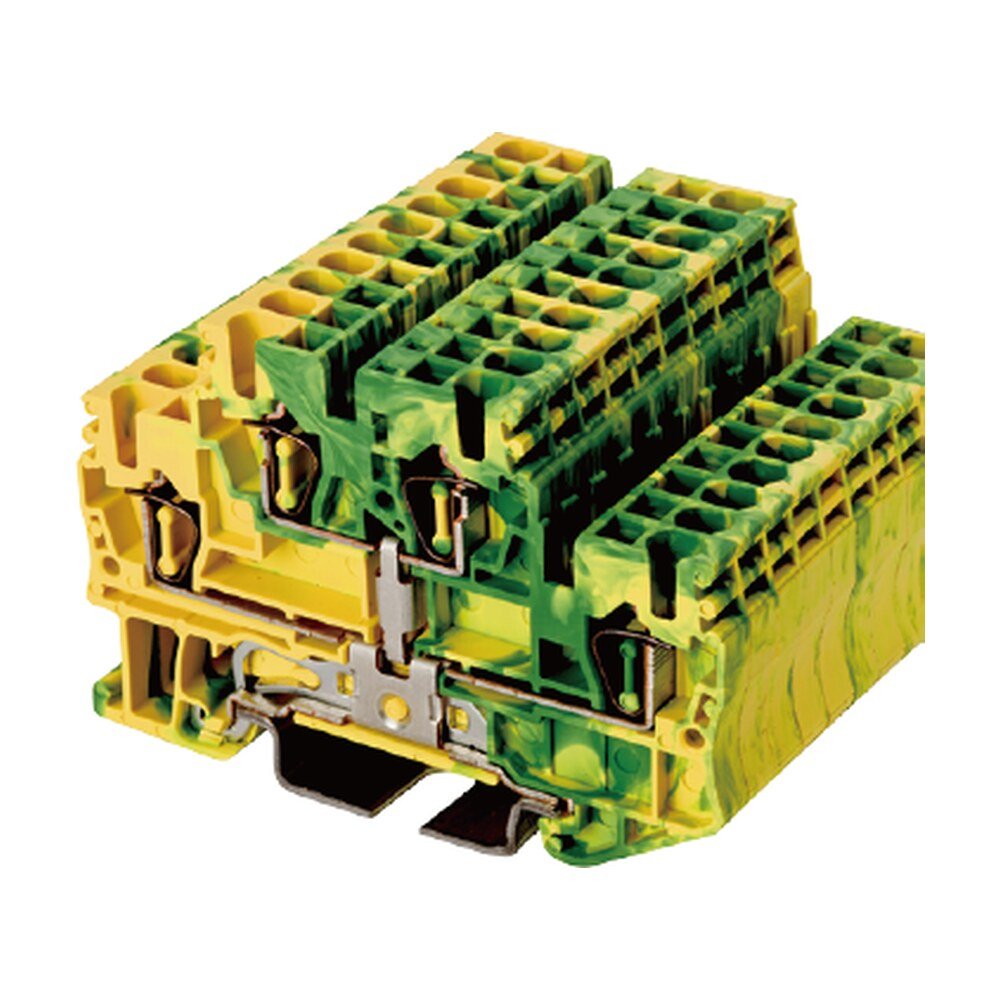 AKK2.5-PE — DIN Rail terminal blocks, Grounding terminal blocks