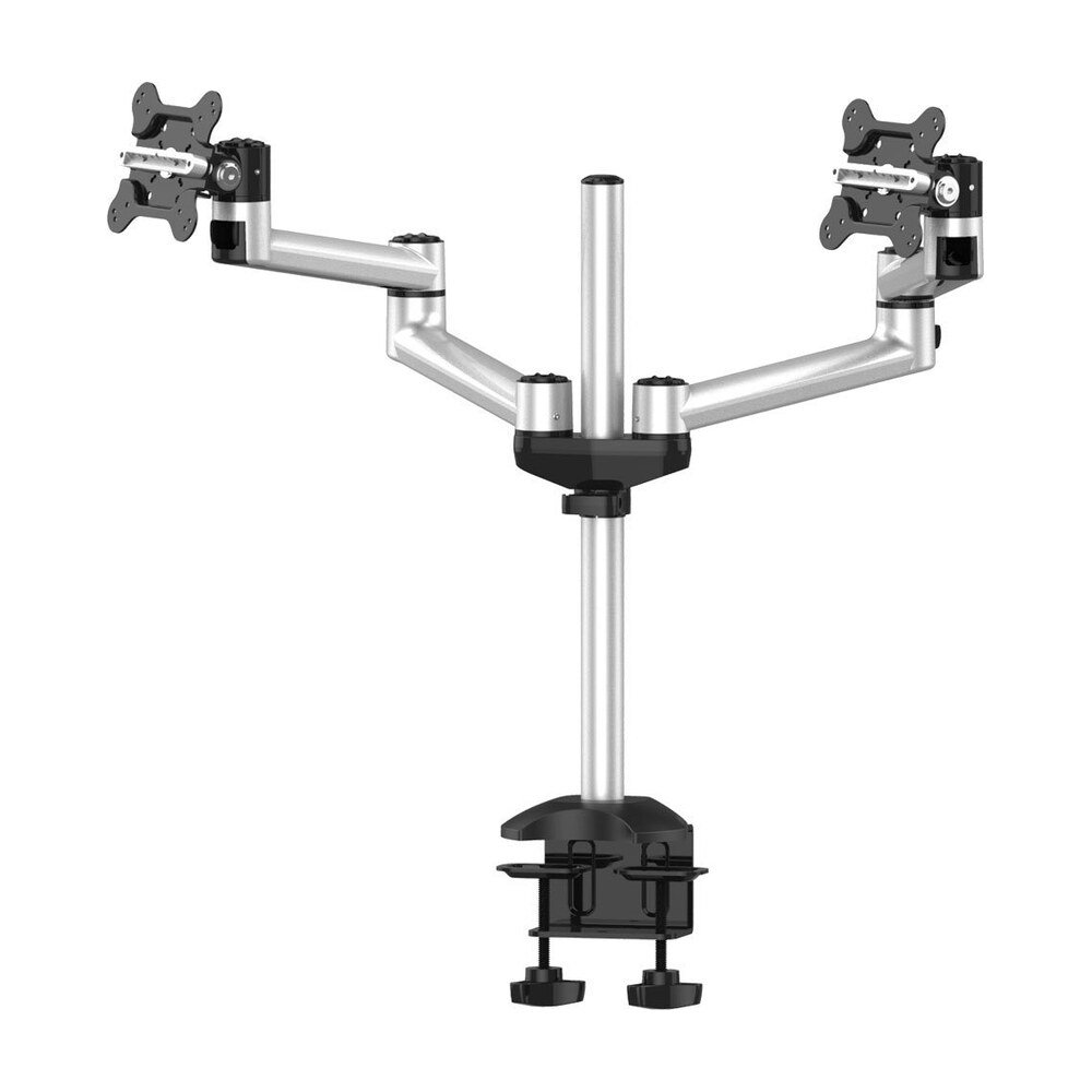 Dual Monitor Desk Mount for Apple Quick Release w/ Dual Swivel Arms - BL-AP20