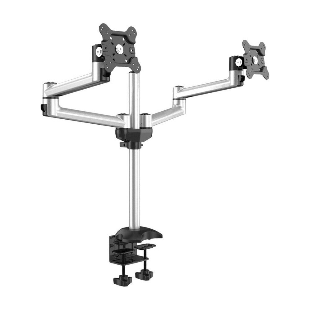 Dual Monitor Stand Side by Side w/ Quick Release & Dual Arms - BL-DM133