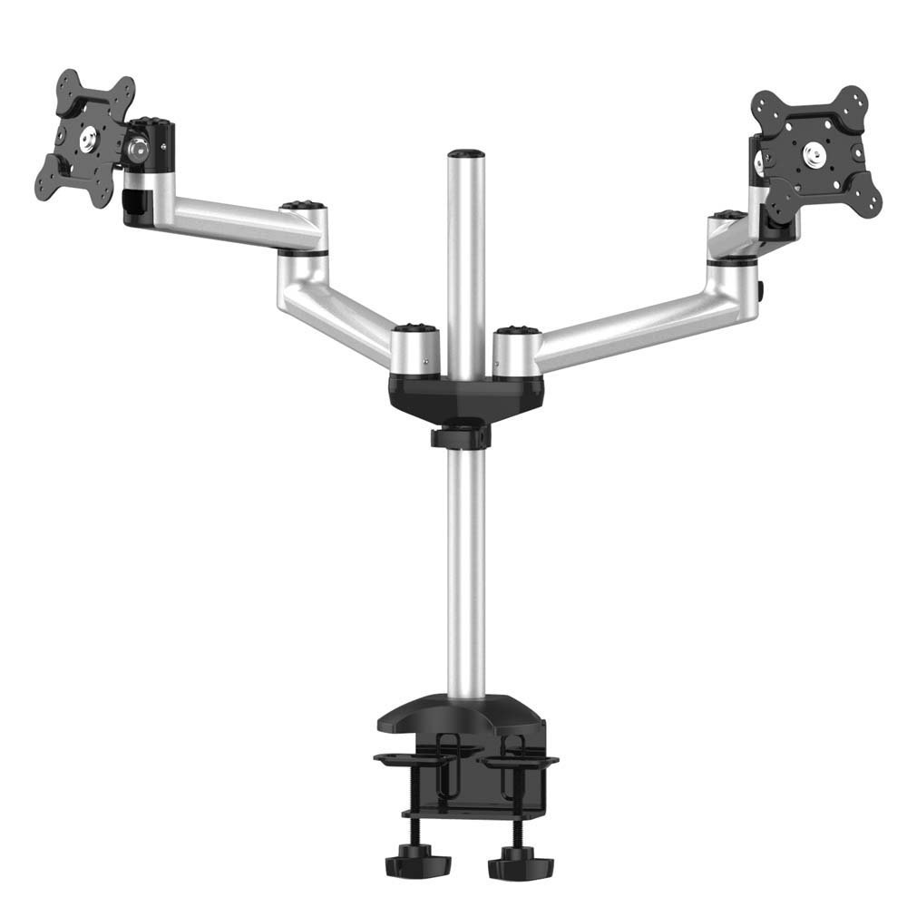 Dual Monitor Stand Side by Side w/ Quick Release & Dual Arms - BL-DM133