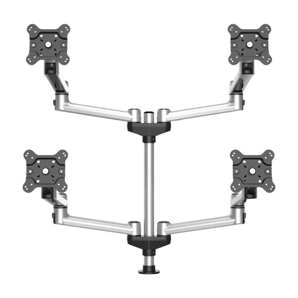 Quad Track Rail Mount 2X2 w/ Quick Release Dual Arms - BL-PT315