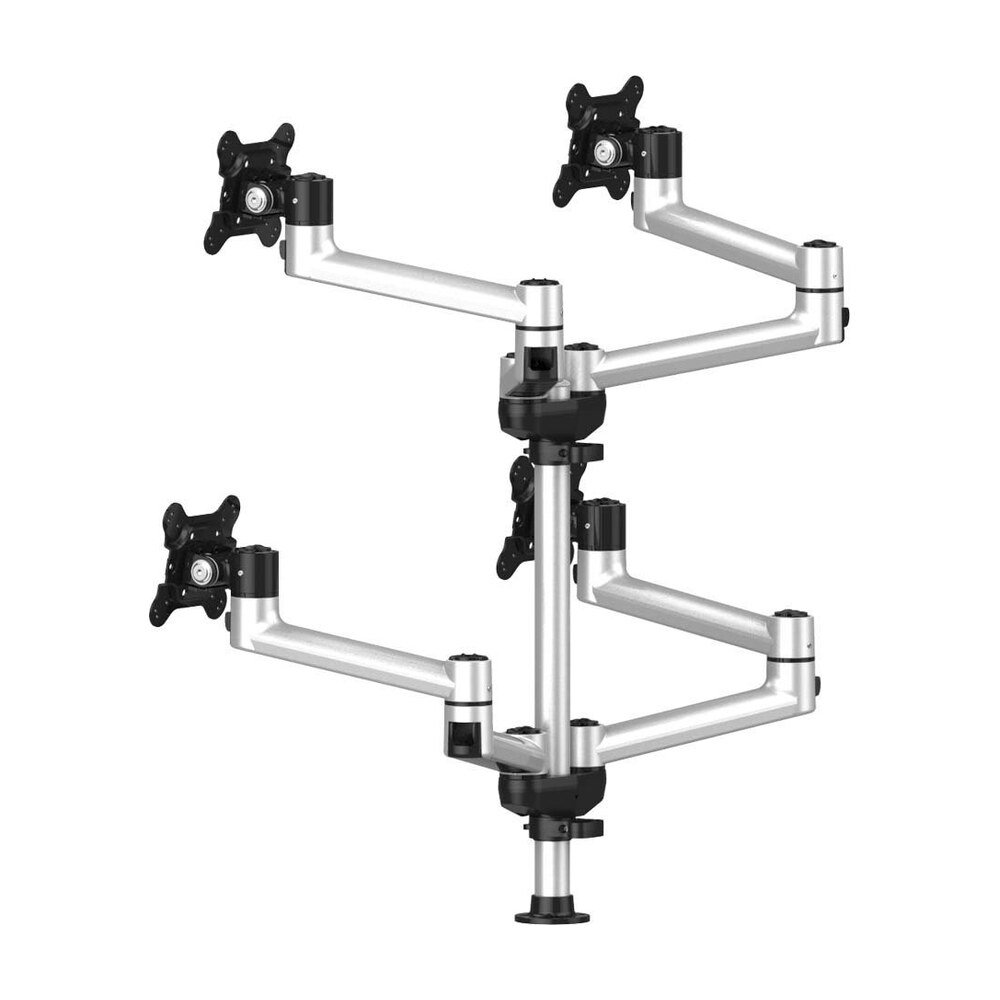 Quad Track Rail Mount 2X2 w/ Quick Release Dual Arms - BL-PT315