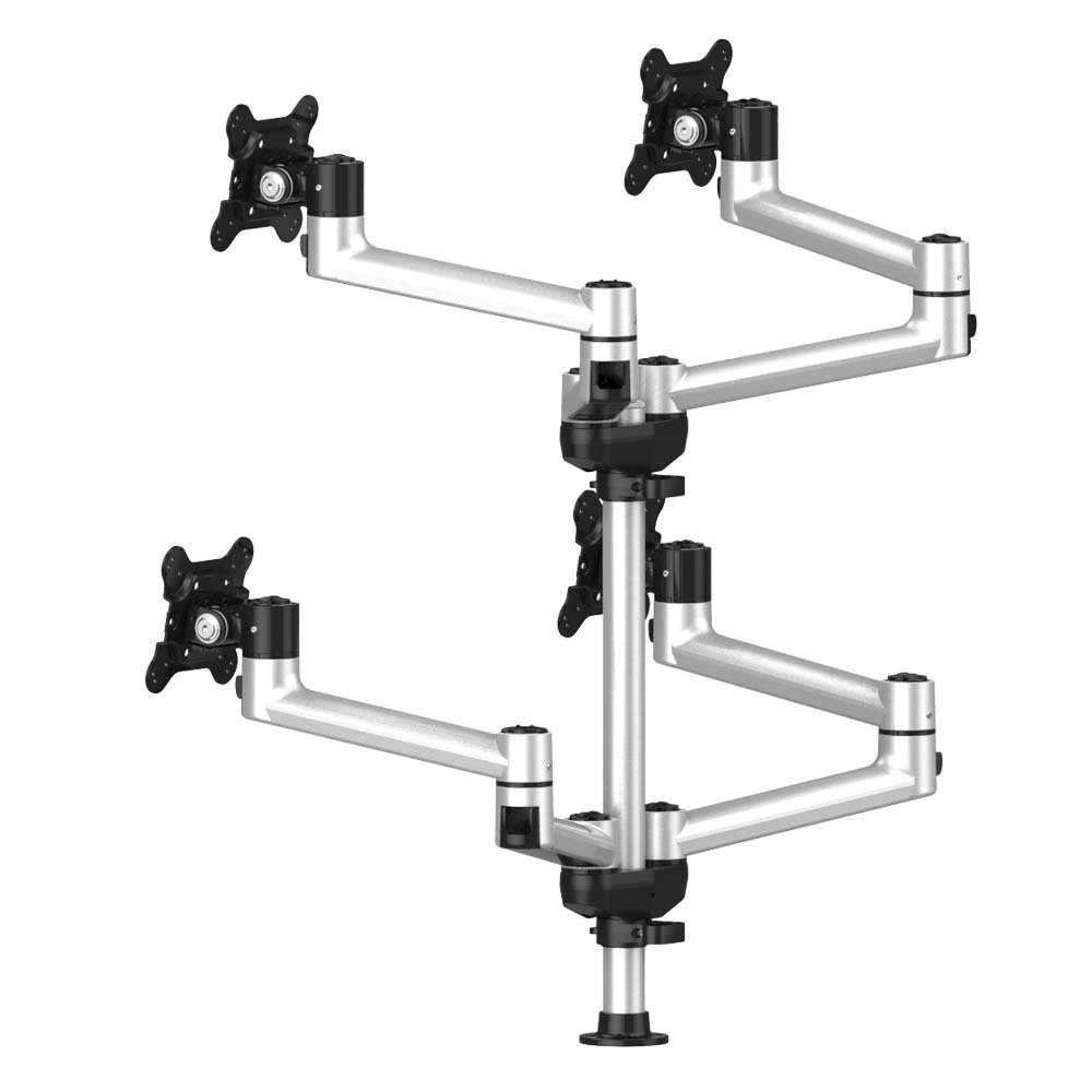 Quad Track Rail Mount 2X2 w/ Quick Release Dual Arms - BL-PT315