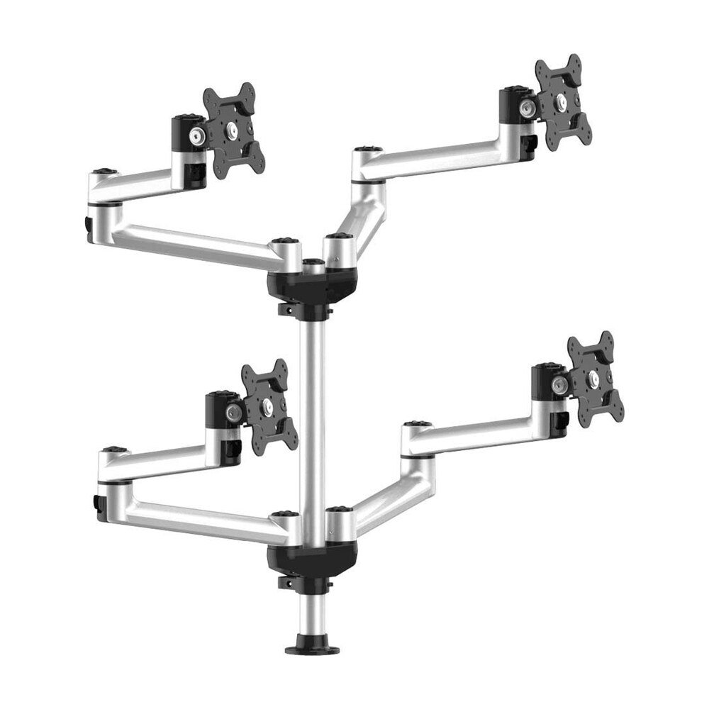 Quad Track Rail Mount 2X2 w/ Quick Release Dual Arms - BL-PT315