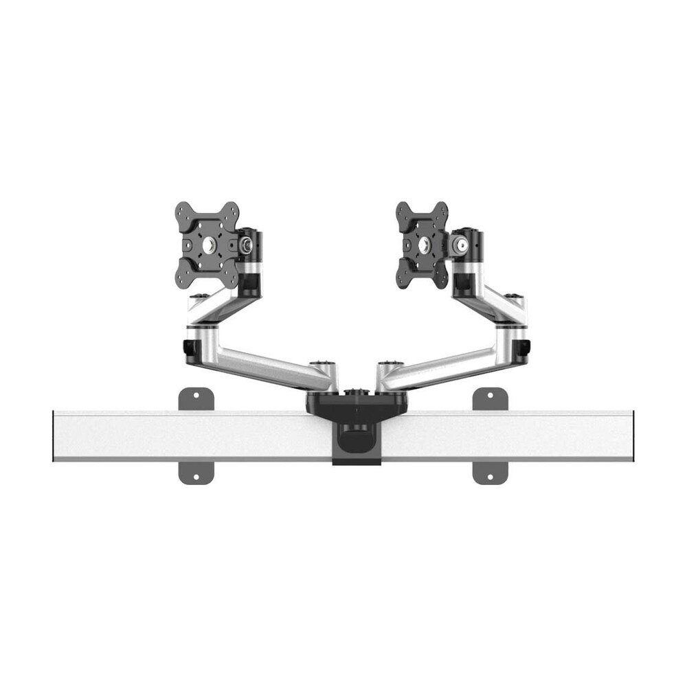 Dual VESA Wall Mount Quick Release w/ Simultaneous Slider - BL-W224