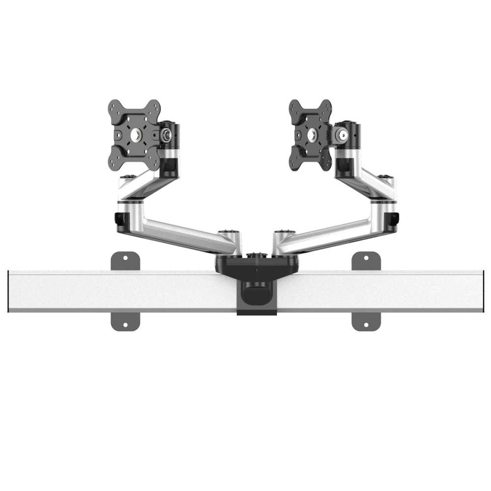 Dual VESA Wall Mount Quick Release w/ Simultaneous Slider - BL-W224