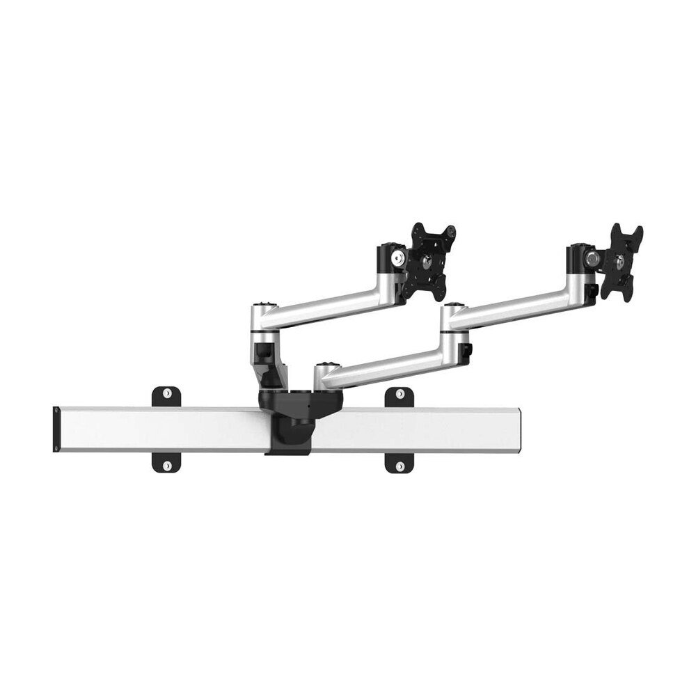 Dual VESA Wall Mount Quick Release w/ Simultaneous Slider - BL-W224