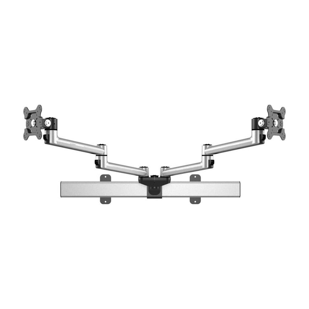 Dual VESA Wall Mount Quick Release w/ Simultaneous Slider - BL-W224