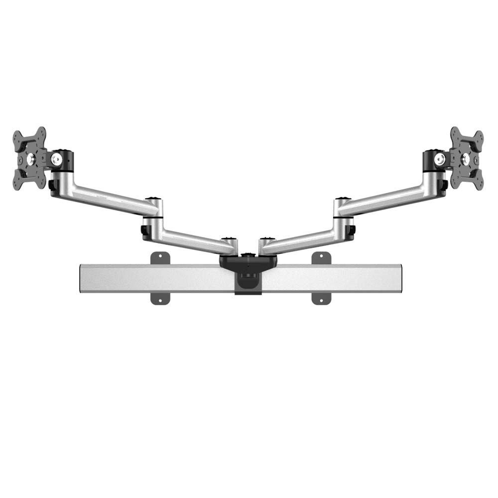 Dual VESA Wall Mount Quick Release w/ Simultaneous Slider - BL-W224