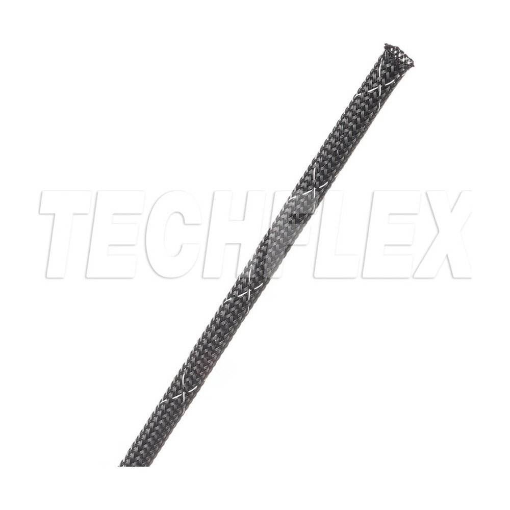 Techflex Clean Cut Flame Retardant CCF0.13 - 1/8" Expandable Braided Sleeving