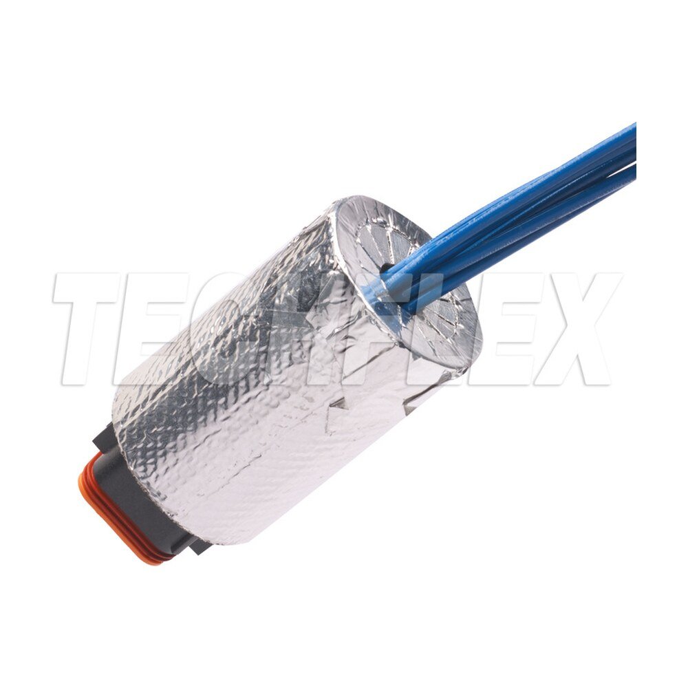 Techflex ThermaShield Connector Shield CNS1.00 - 1" Heat Shield Connector Cover