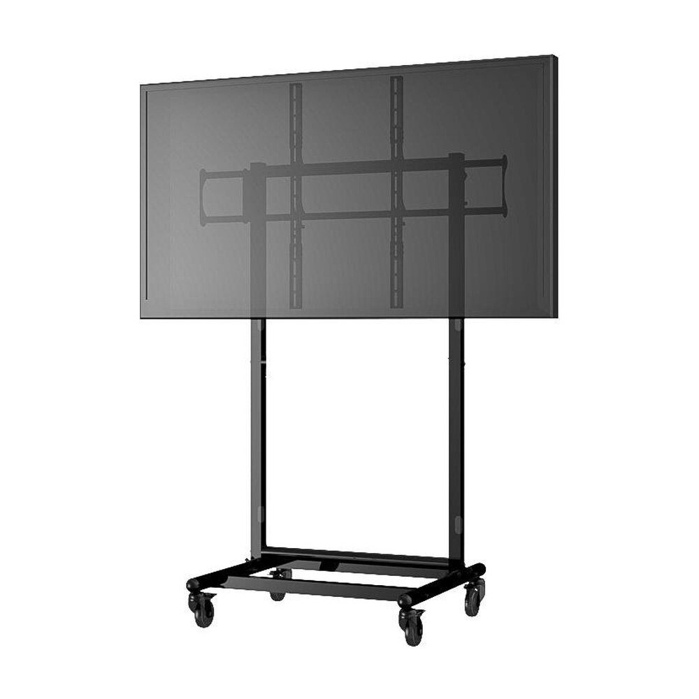 56 to 70" TV Cart - Adjustable, Mobile & Ergonomic - CT-OS45