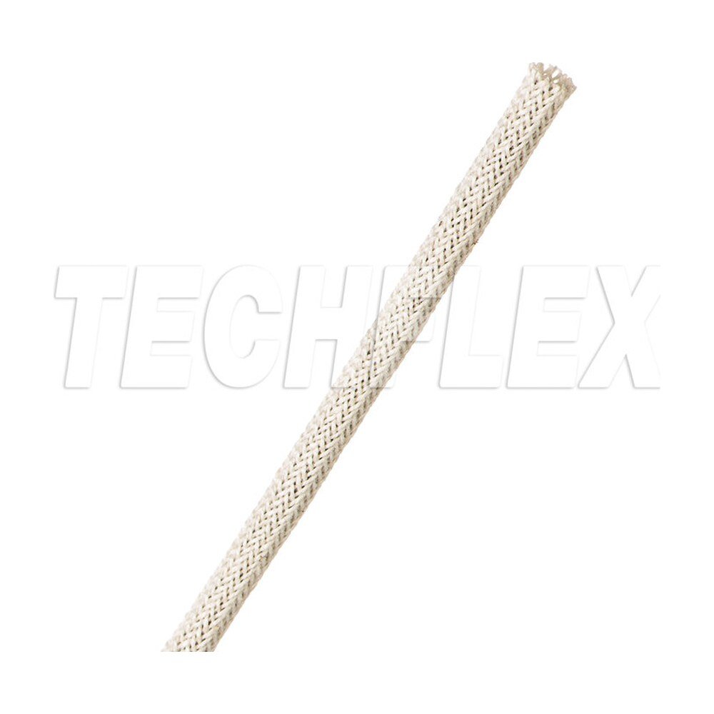 Techflex Cotton Sleeving CTN0.13NT - 1/8" Cotton Braided Sleeving