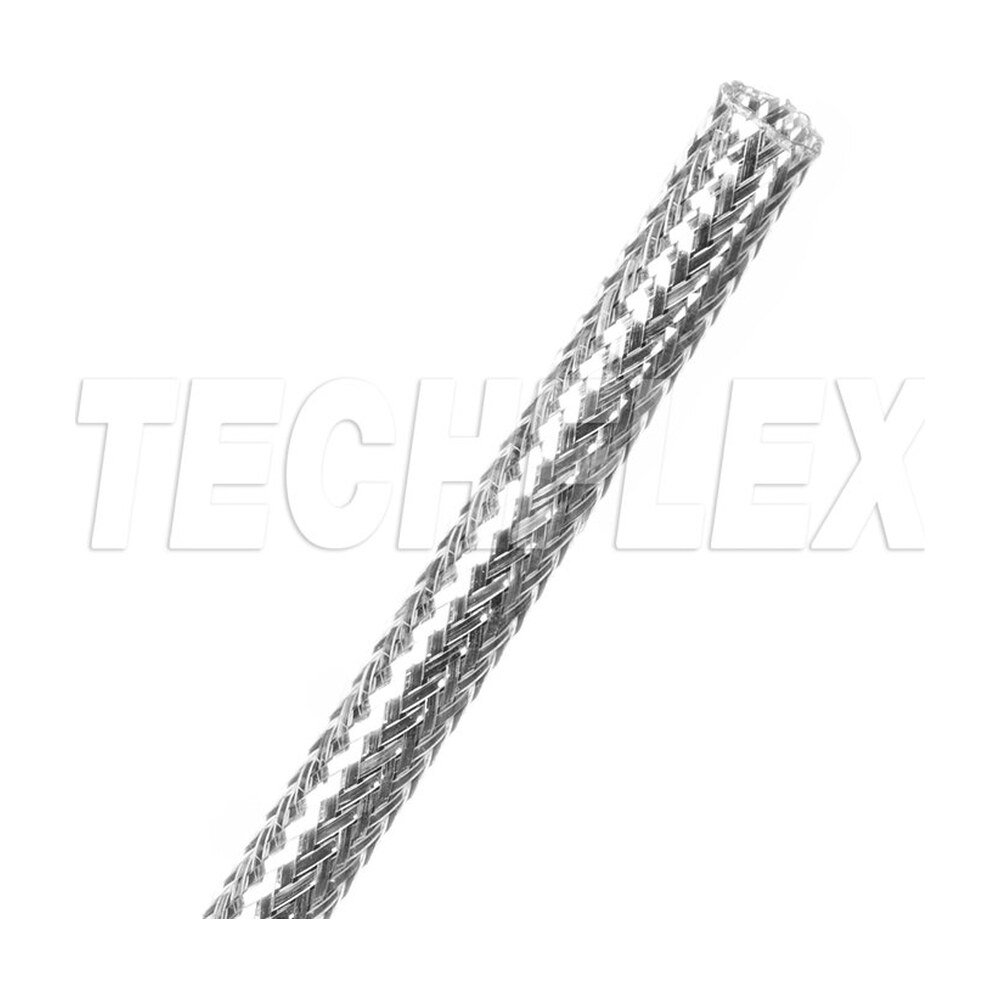 Techflex Flexo Chrome XC CXN0.25 - 1/4" Metallised Sleeving