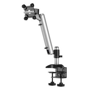 Apple Monitor Mount for Desk Height Adjustable w/ Quick Release