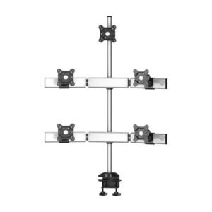 Five Monitor Mount w/ Quick Release & Low Profile
