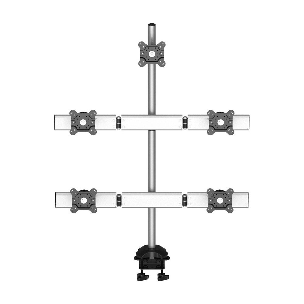 Five Monitor Mount w/ Quick Release & Low Profile - BL-DM362