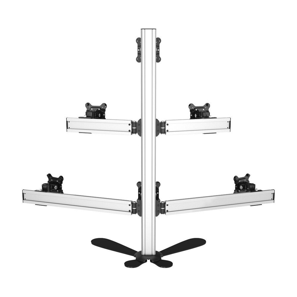 Six Monitor Stand Quick Release w/ Pyramid Setup - BL-PF126