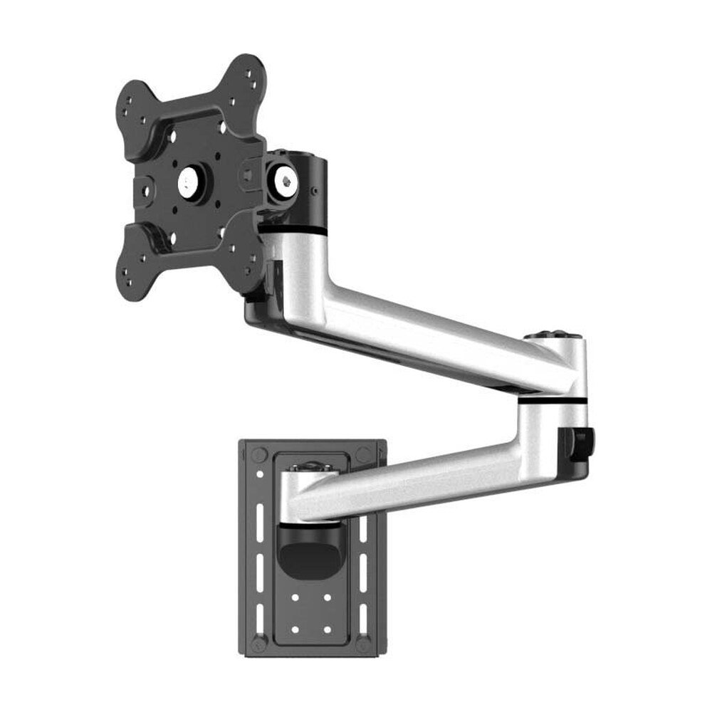 VESA Mount for Slatwall w/ Quick Release Dual Arm - BL-S280