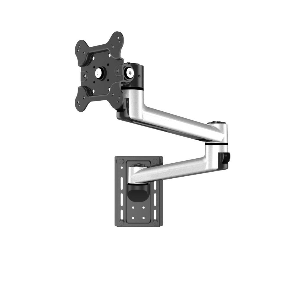 VESA Mount for Slatwall w/ Quick Release Dual Arm - BL-S280