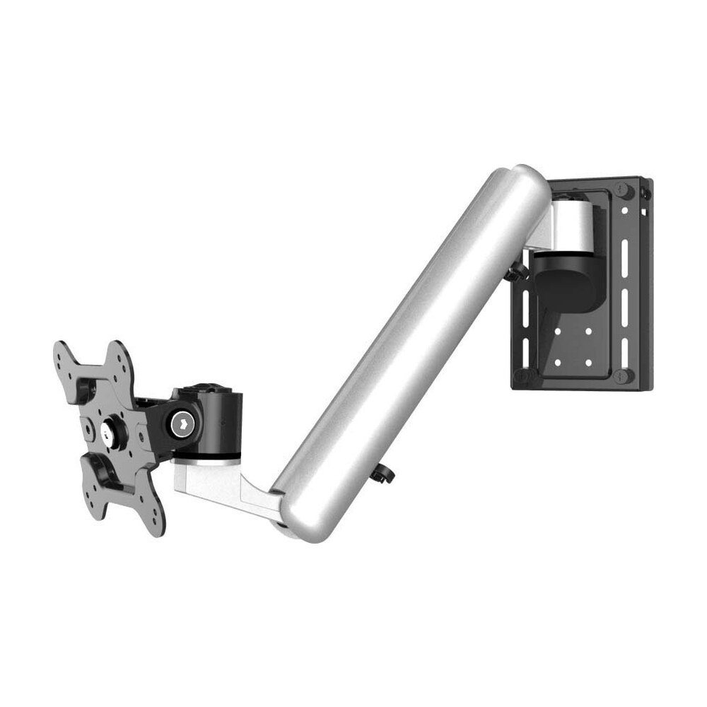 VESA Mount for Slatwall w/ Quick Release Spring Arm - BL-S281