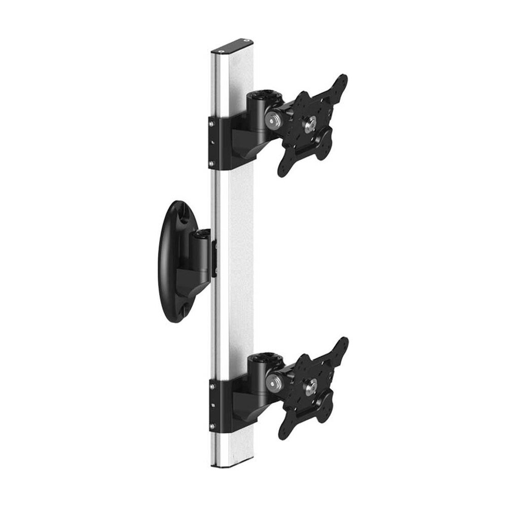 Dual VESA Wall Mount Top-Down w/ Quick Release & Low Profile - BL-W203