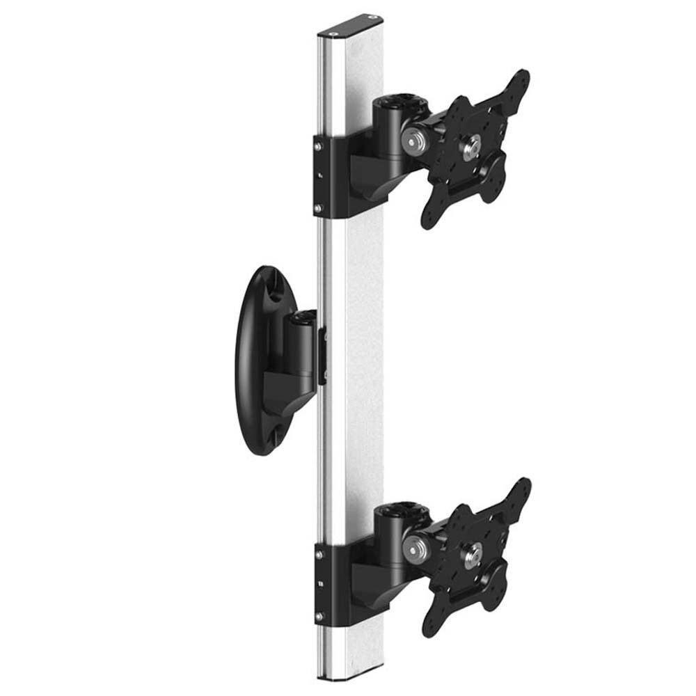 Dual VESA Wall Mount Top-Down w/ Quick Release & Low Profile - BL-W203