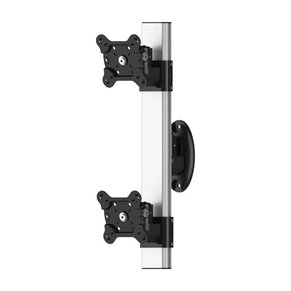 Dual VESA Wall Mount Top-Down w/ Quick Release & Low Profile - BL-W203