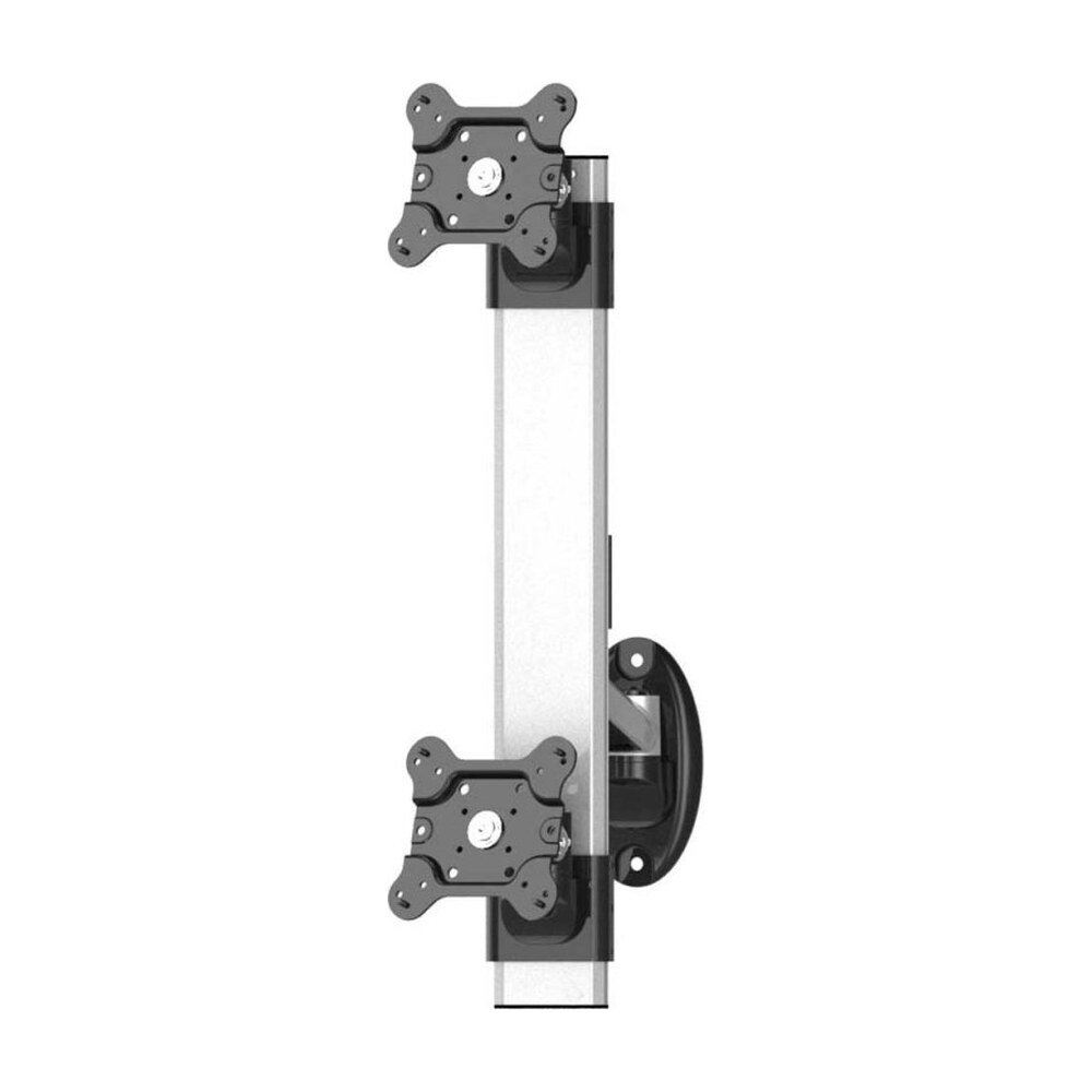 Dual VESA Wall Mount Top-Down w/ Quick Release & Single Arm - BL-W204