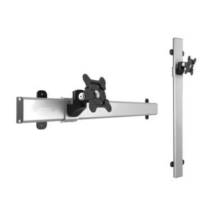 VESA Wall Mount Quick Release w/ Two Orientations