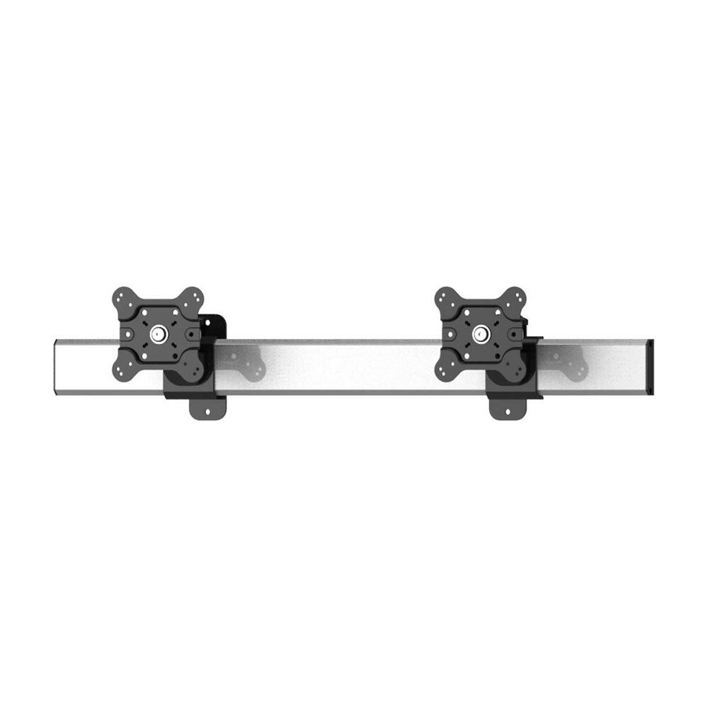 Dual VESA Wall Mount Low Profile Quick Release w/ Two Orientations - BL-W221