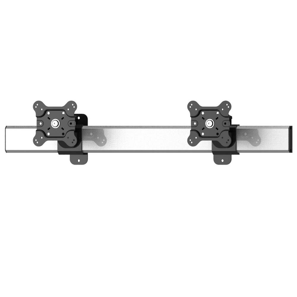 Dual VESA Wall Mount Low Profile Quick Release w/ Two Orientations - BL-W221