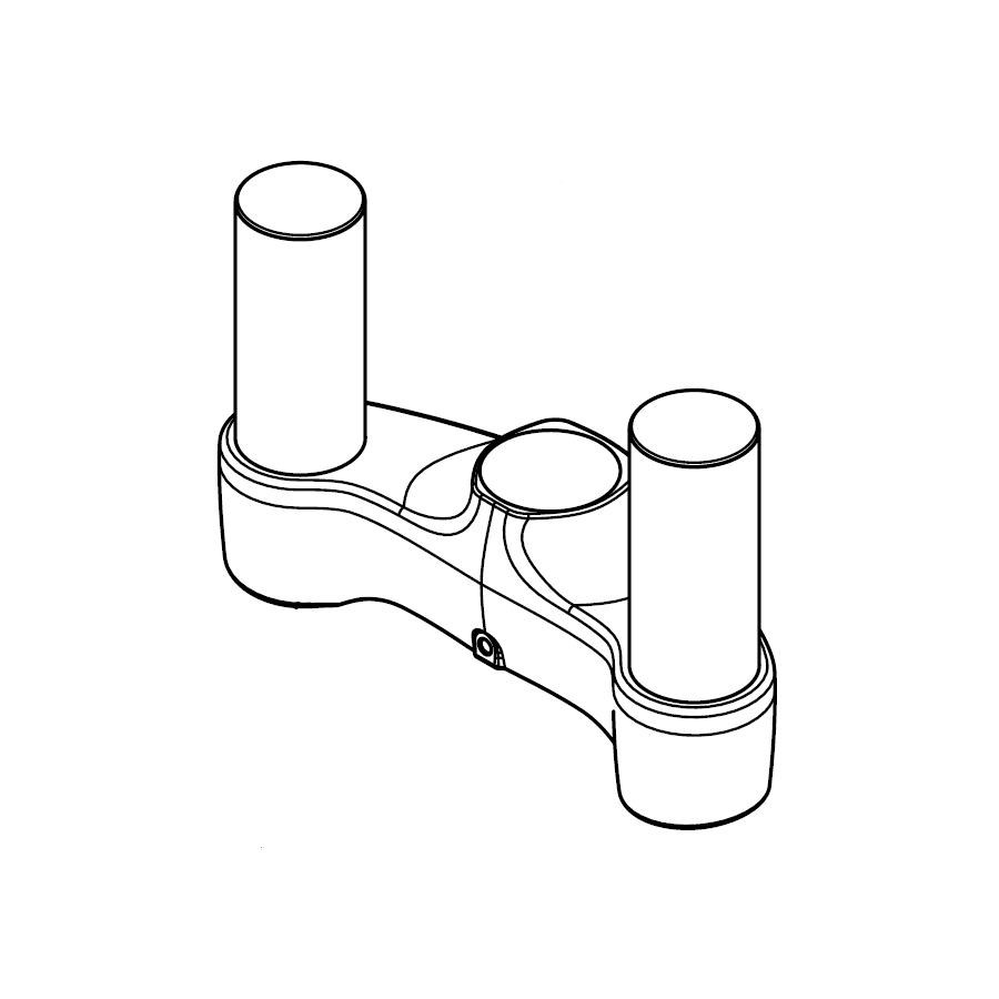 Dual Stand Part for D Series - CONNECTION