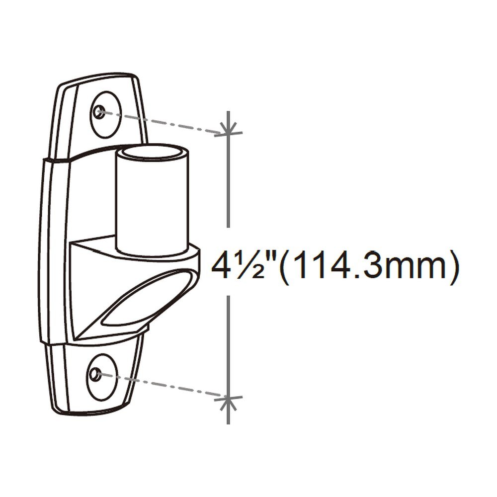 Wall Mount Part for C Series - M4114