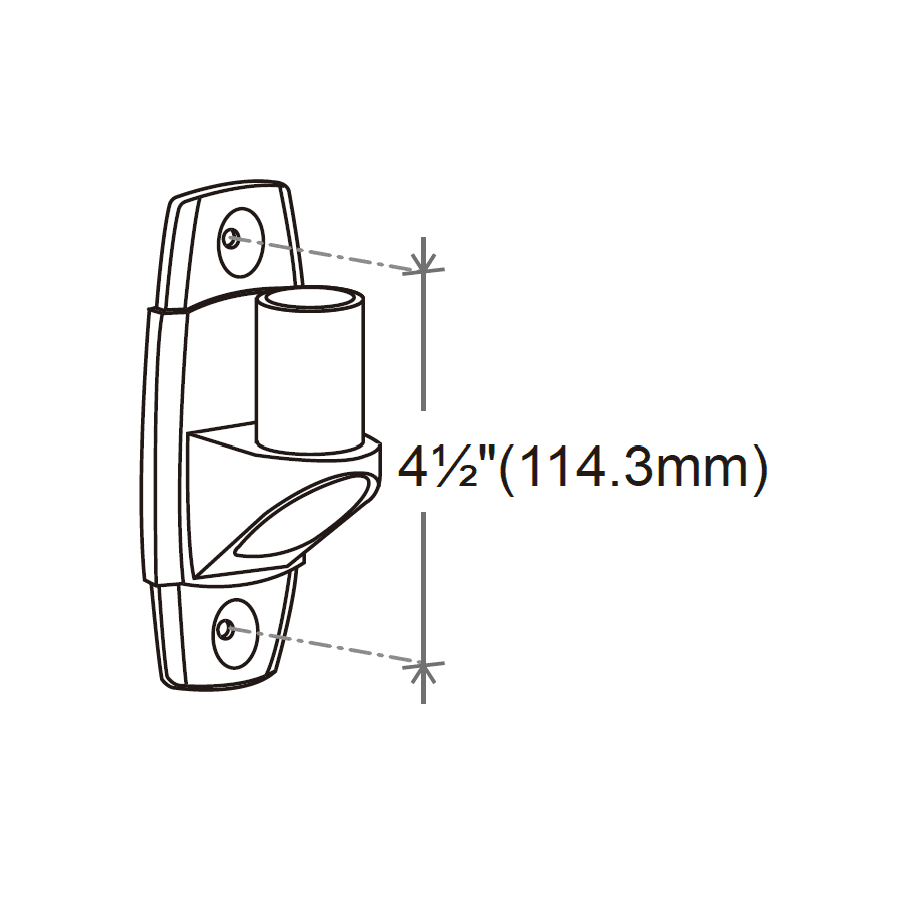 Wall Mount Part for C Series - M4114