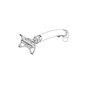 Spring Arm Silver for Apple D Series