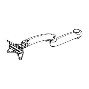 Dual Arm Silver for Apple D Series