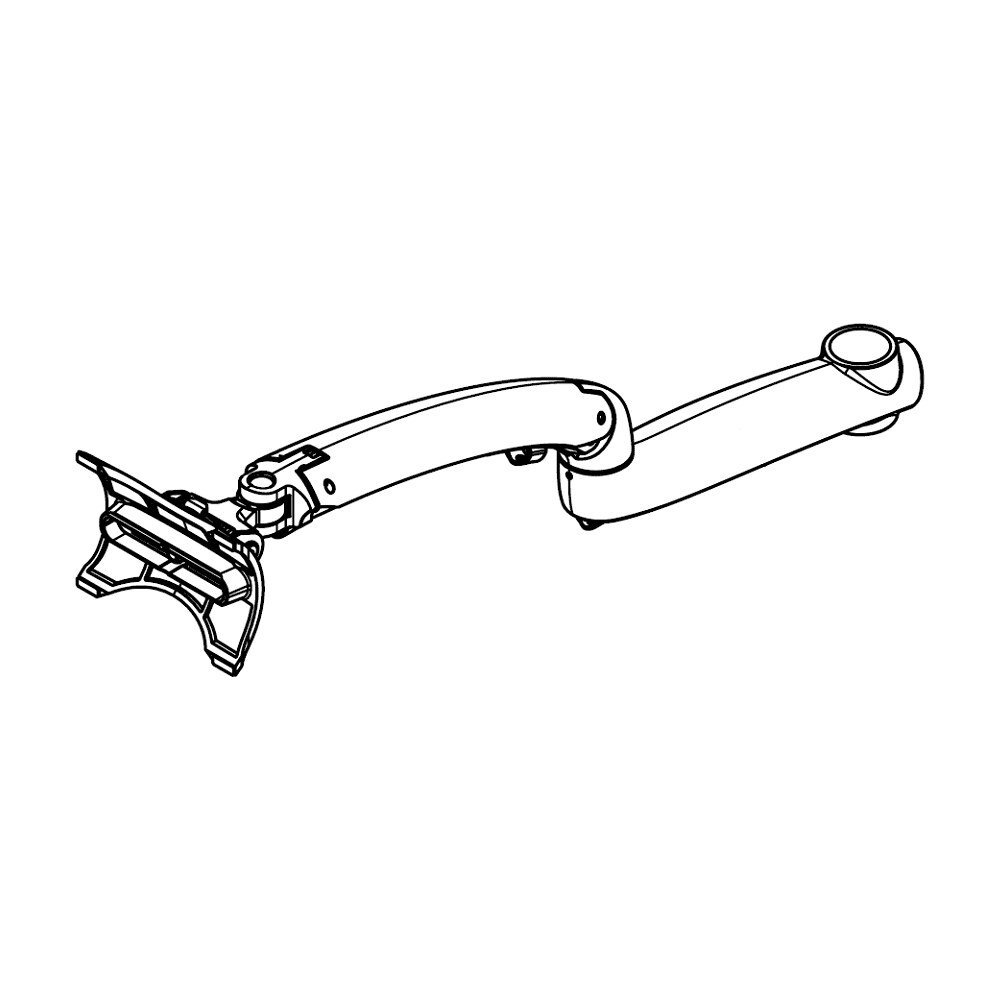Dual Arm Silver for Apple D Series - PC321-S