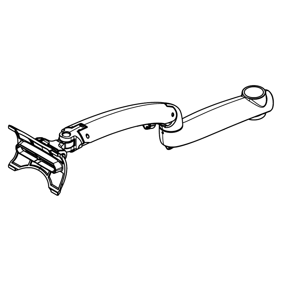 Dual Arm Silver for Apple D Series - PC321-S