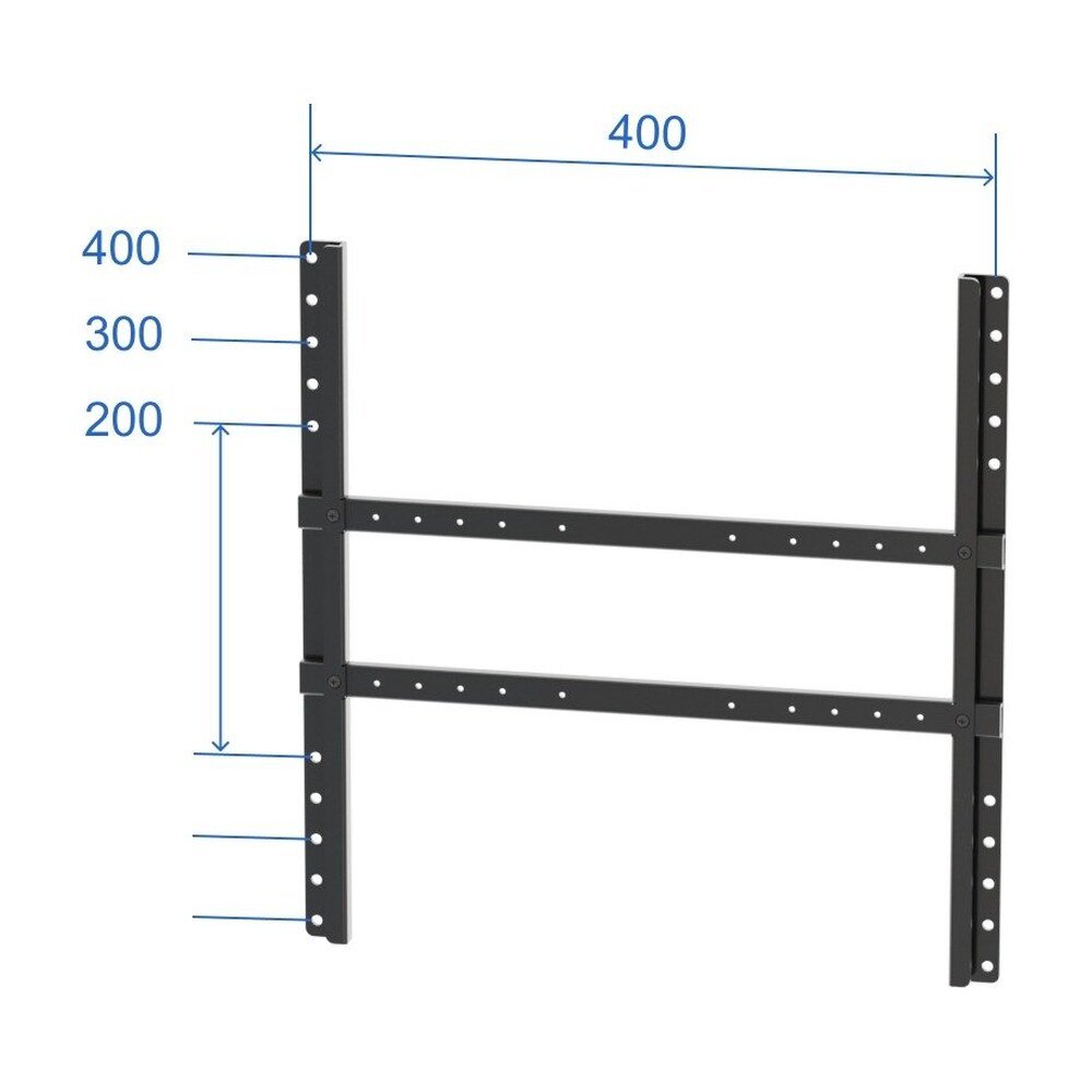 Universal VESA Mount Adapter Kit - 100x100 to 200/300/400mm Conversion - VSA-B4N