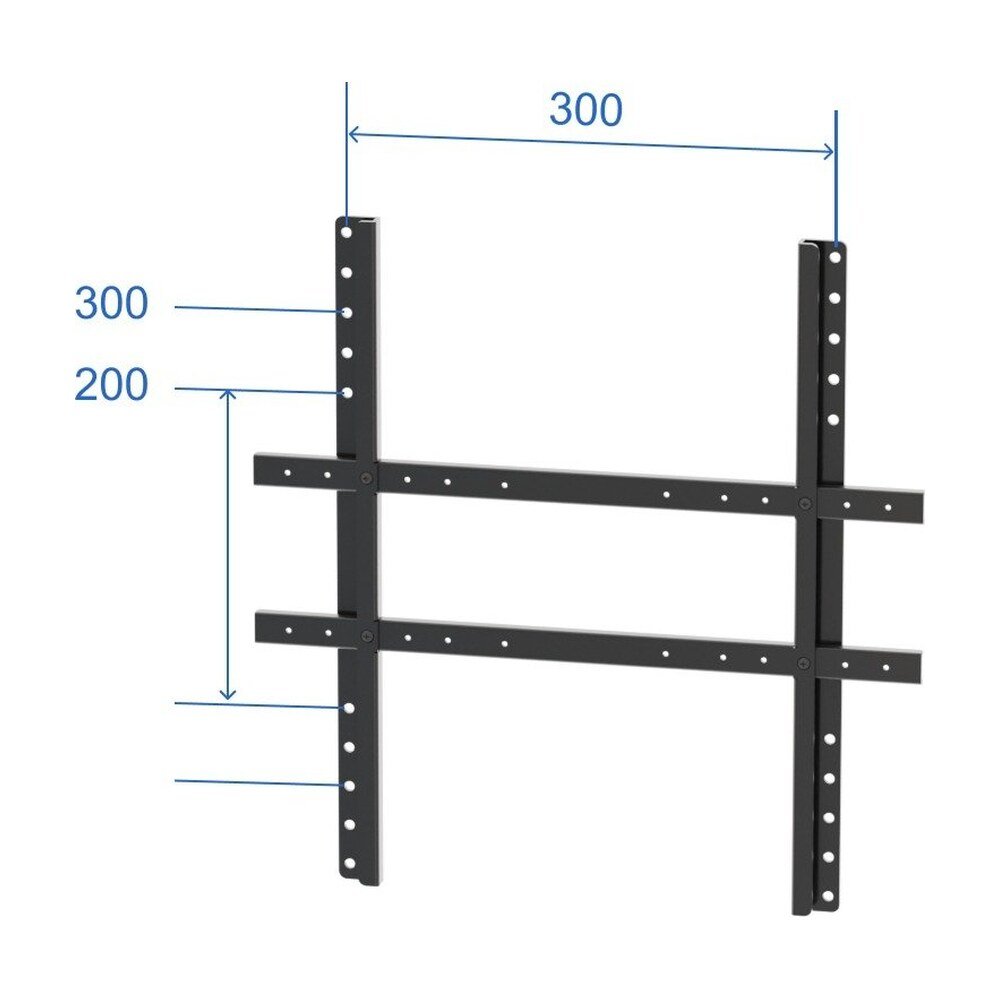 Universal VESA Mount Adapter Kit - 100x100 to 200/300/400mm Conversion - VSA-B4N