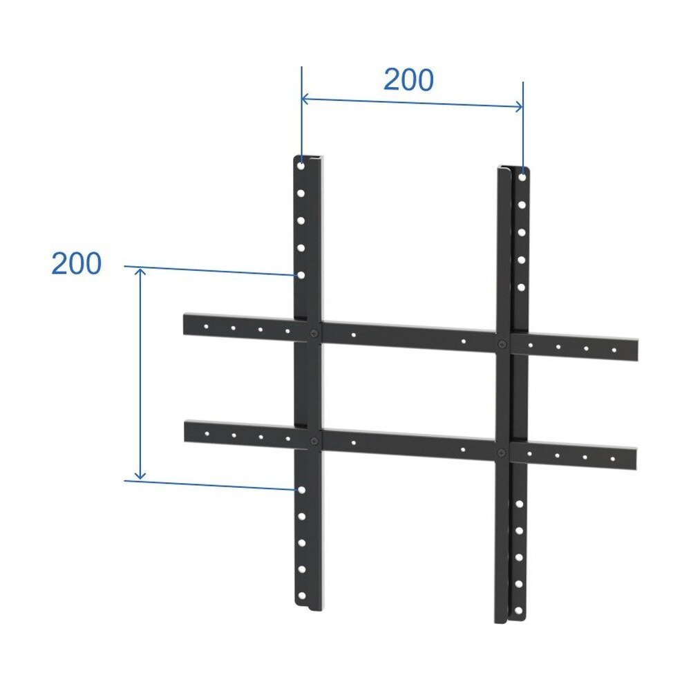 Universal VESA Mount Adapter Kit - 100x100 to 200/300/400mm Conversion - VSA-B4N