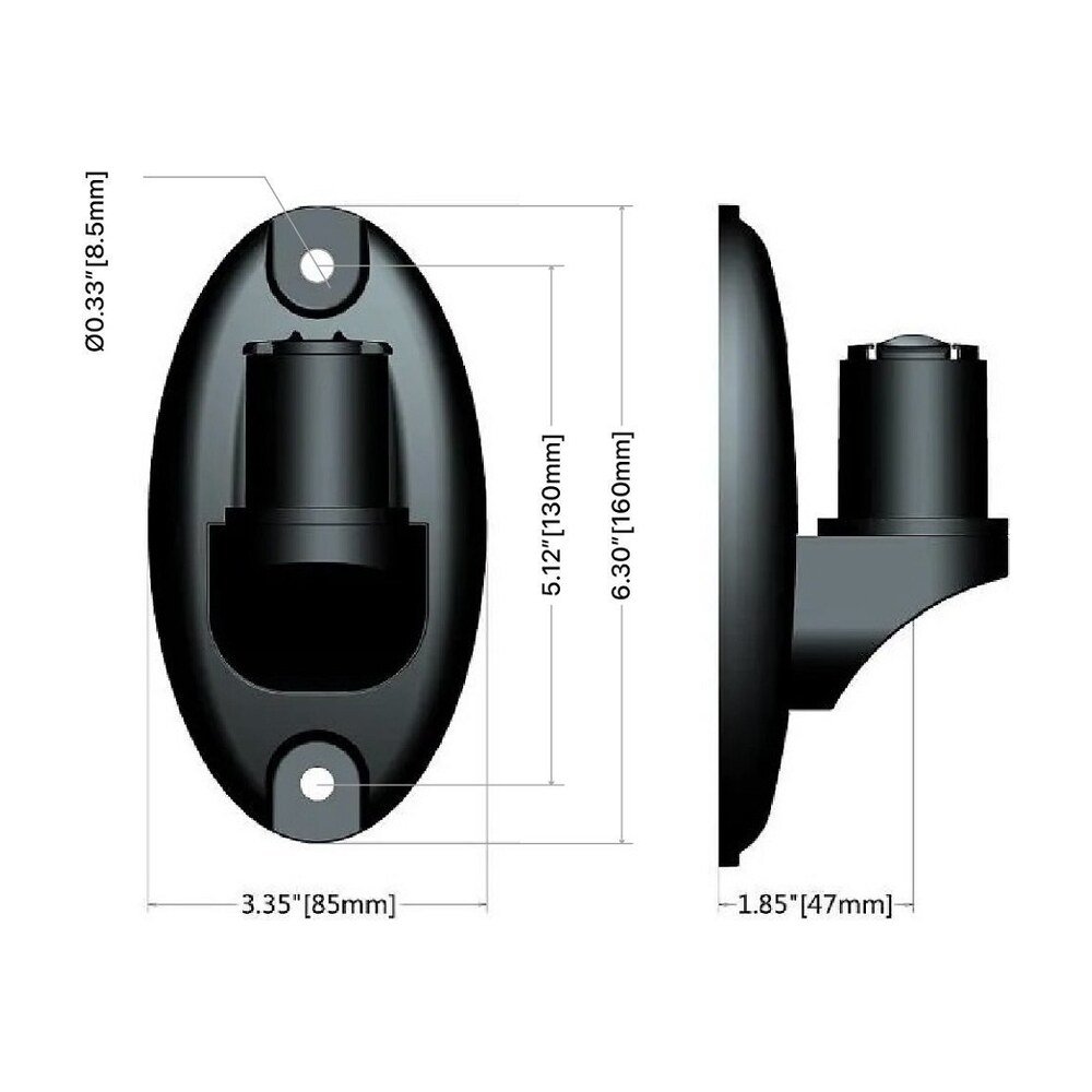 Monitor Wall Mount for Apple Quick Release BL-AW38