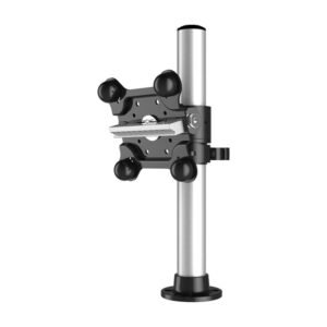 Aluminum Extrusion VESA Mount for Apple w/ Quick Release
