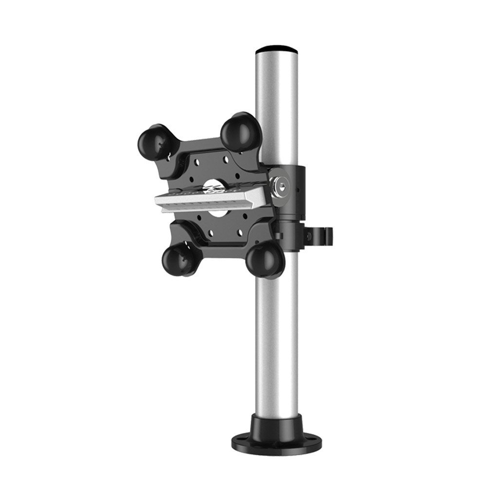 Aluminum Extrusion VESA Mount for Apple w/ Quick Release - BL-AT91